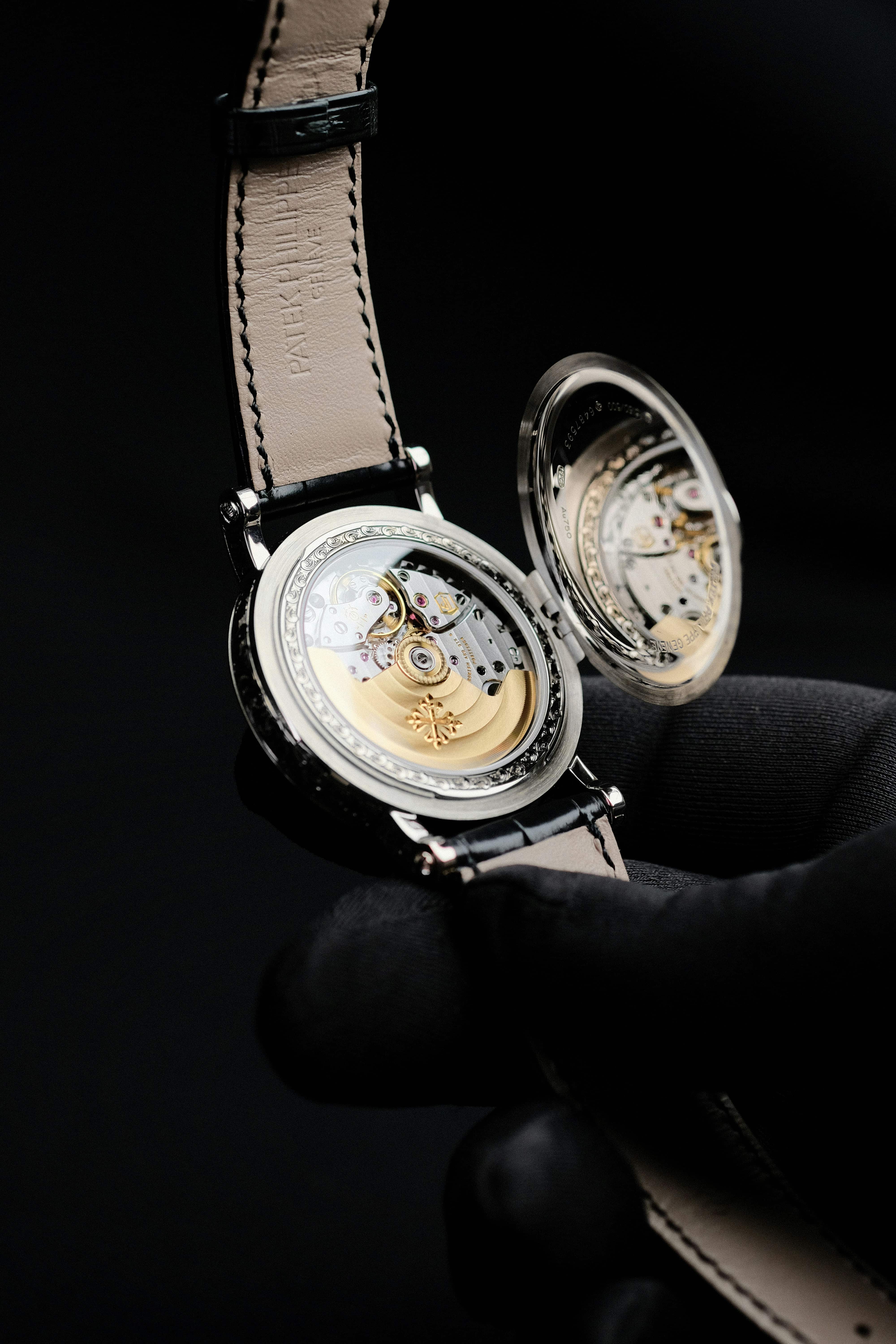 Patek Philippe watch displayed as portable wealth and investment asset